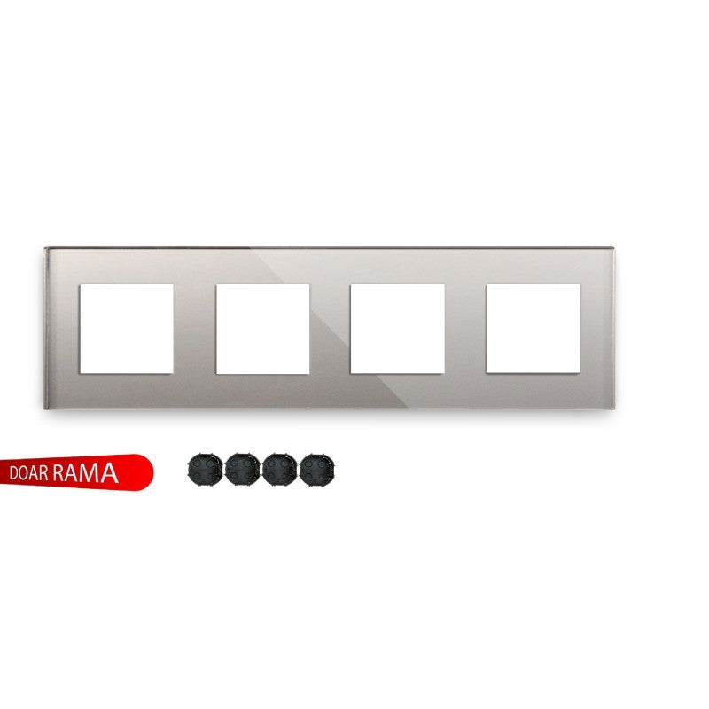 Ramă cvadruplă din sticlă M1